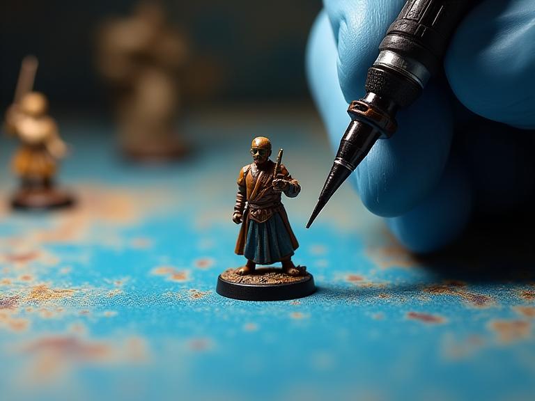 Pintura profesional con aerógrafo